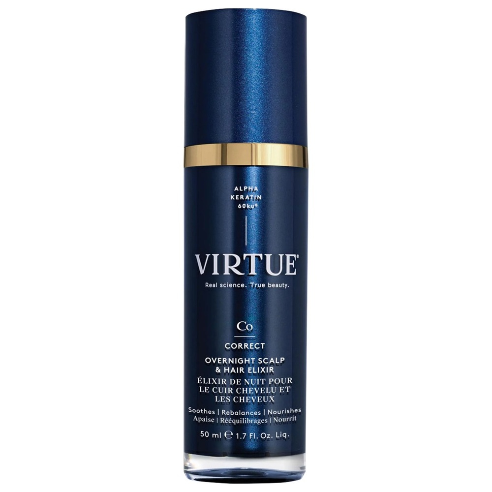 Virtue Overnight Scalp & Hair Elixir